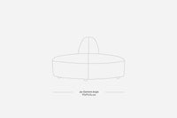 Jax Couch Element, Angle Module, Sneak Grey, HKLIVING