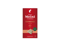 Espresso Crema Biodegradable Coffee Capsules 10x5.6g – Julius Meinl for Nespresso