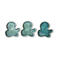 Shell Plate, Teal by HKLIVING