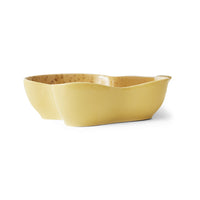 Shell Ceramic Serving Bowl, Vanilla by HKLIVING