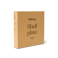Shell Plate, Sienna by HKLIVING