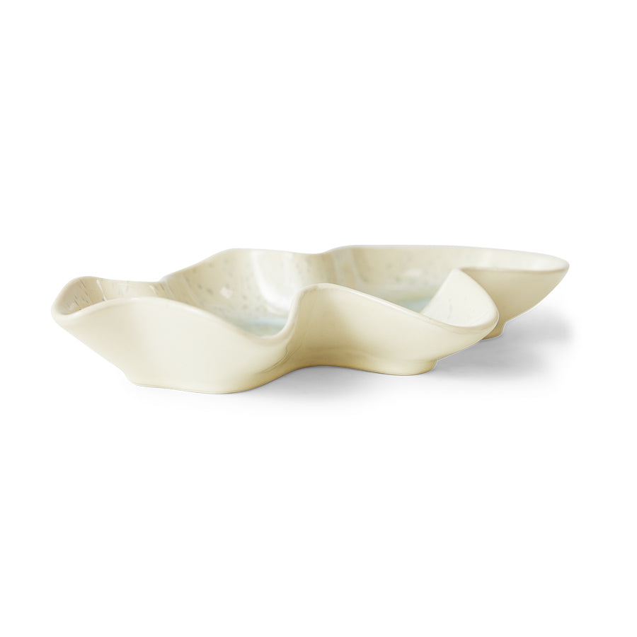 Shell Serving Bowl, Oyster by HKLIVING