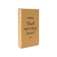 Shell Serving Bowl, Oyster by HKLIVING