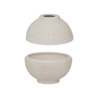 Kiri reed diffuser holder opened into its two halves