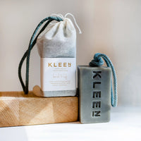 KLEEN Back to Life pumice soap on a rope, alternative view
