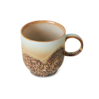 Cafe Mugs, 24-25 Collection, 70s Ceramics by HKLIVING