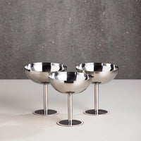 Aida Life in Colour candyfloss pink stainless steel serving cup