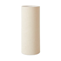 Lamp Shade Cream Linen Boucle, High Boucle by HKLIVING