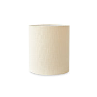 cream boucle lampshade by HKLIVING with soft textured finish for warm neutral interiors