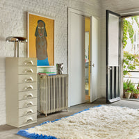 HKLIVING chrome mushroom table lamp styled in a modern interior as statement lighting
