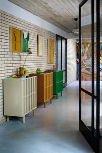 Cupboard by HKLIVING in Ginger Orange