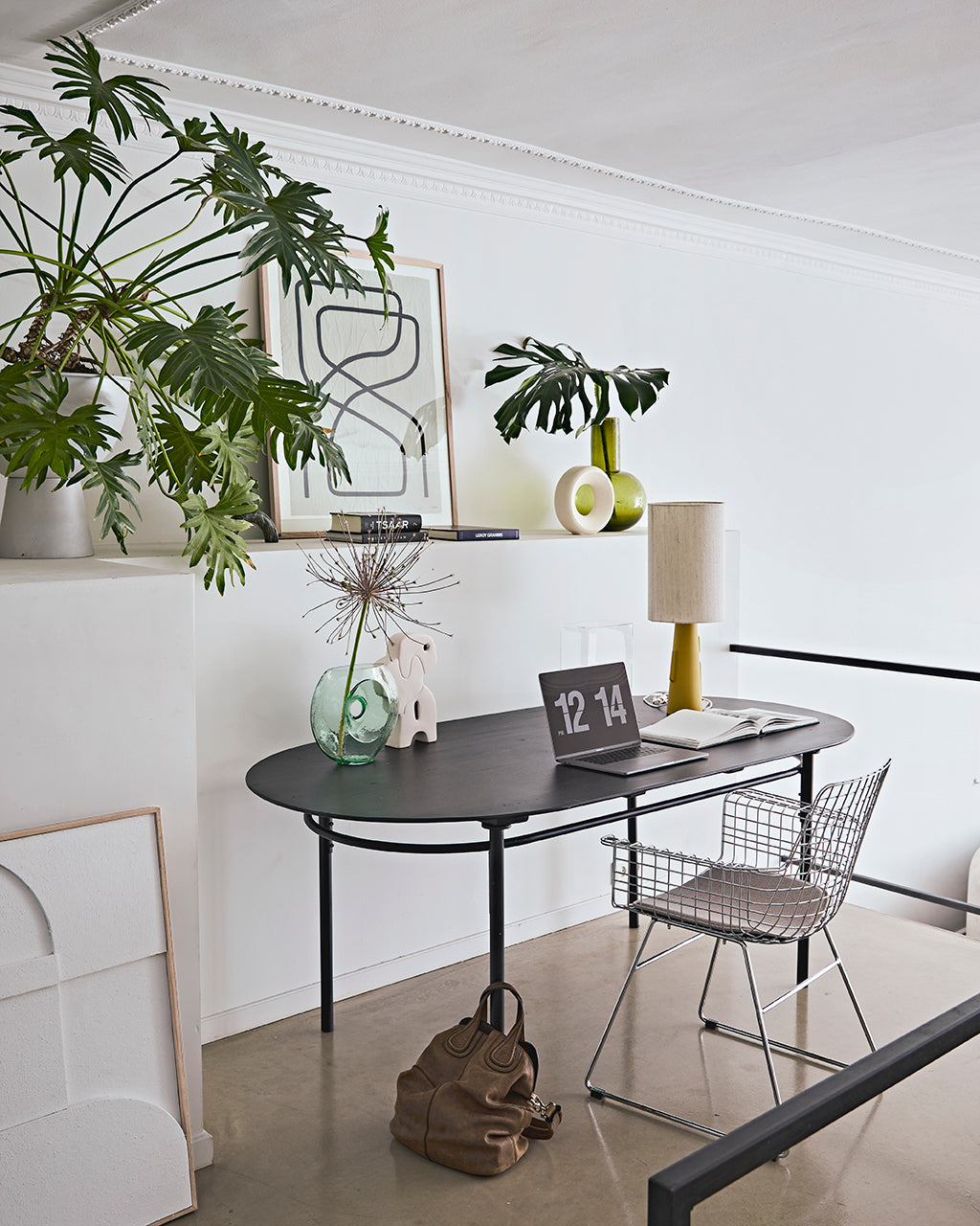 Metal Wire Chair with Arms by HKLIVING Available in Silver, Brass, and Black