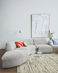 Jax Couch Element, Angle Module, Sneak Grey, HKLIVING