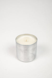 Mauro blood orange and grapefruit candle refill in a metal tin by Olsson & Jensen