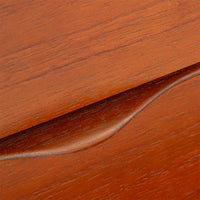 Wooden Secretary Stained by HKLIVING – A Timeless Blend of Classic and Modern Nordic Design