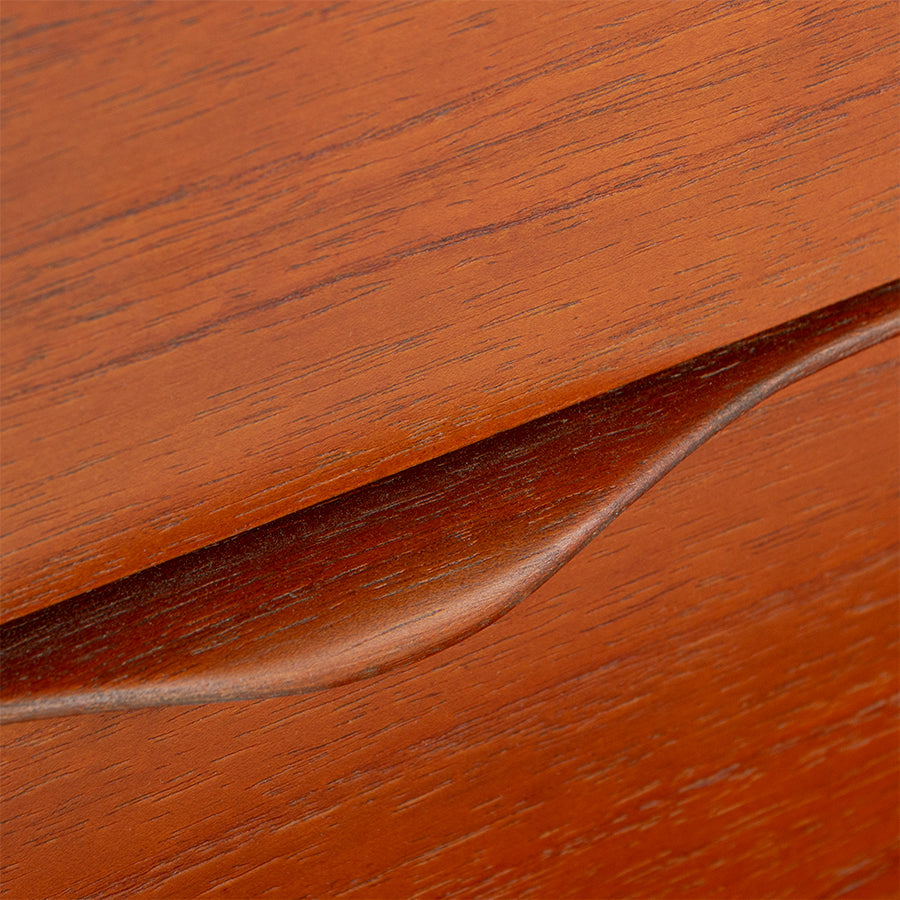 Wooden Secretary Stained by HKLIVING – A Timeless Blend of Classic and Modern Nordic Design