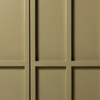 Cupboard by HKLIVING in Olive Green