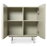 Cupboard by HKLIVING in Pebble