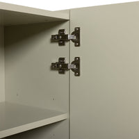 Cupboard by HKLIVING in Pebble