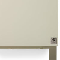 Cupboard by HKLIVING in Pebble