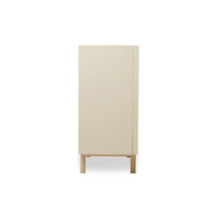 cream hkliving cabinet on a white background