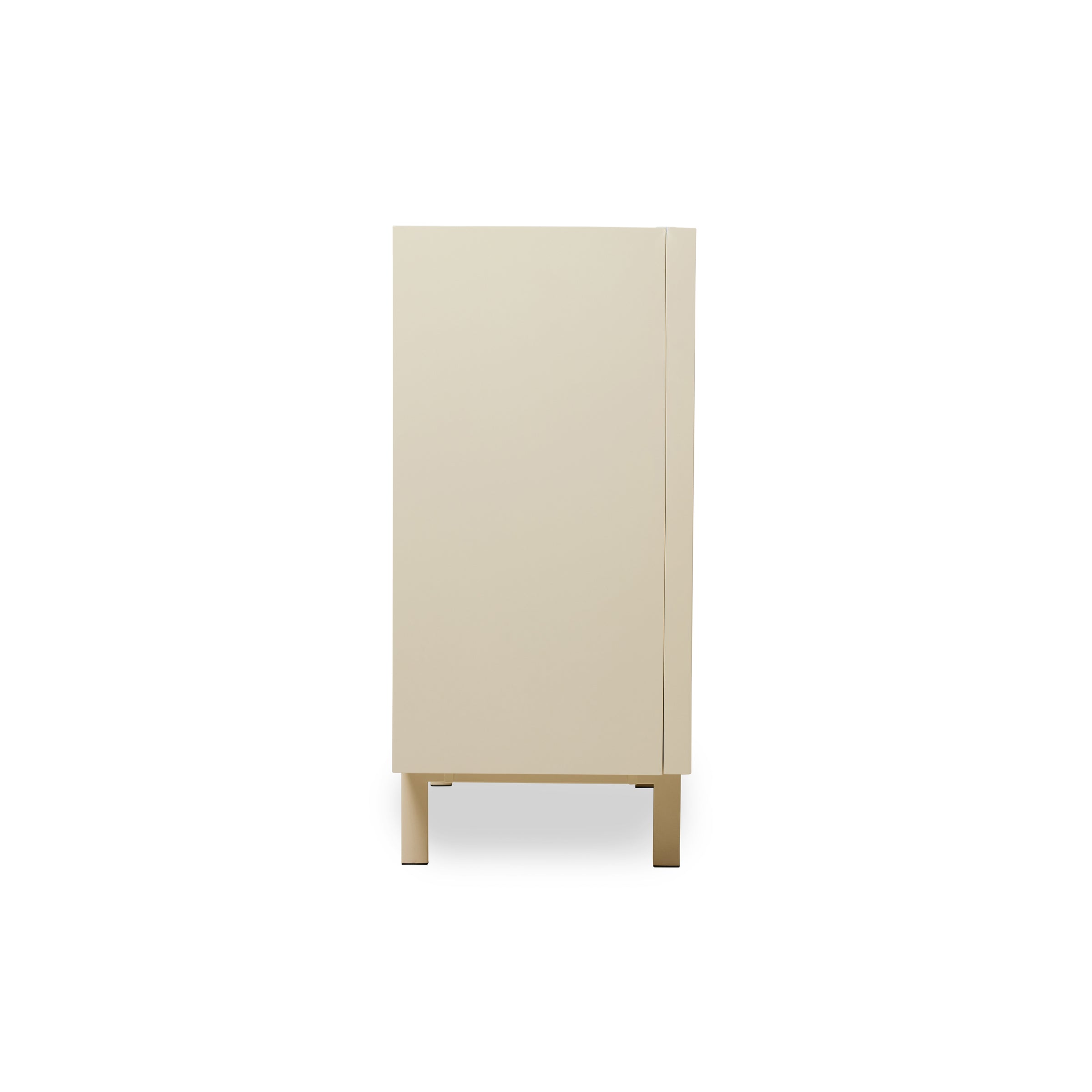 cream hkliving cabinet on a white background