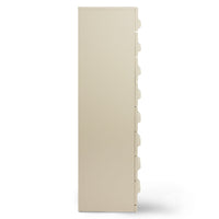 HKLIVING Chest of 8 Drawers in Cream