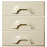 HKLIVING Chest of 8 Drawers in Cream