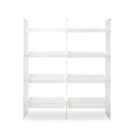 HKLIVING Clear Acrylic Modular Display Cabinet System