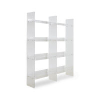 HKLIVING Clear Acrylic Modular Display Cabinet System