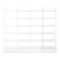 HKLIVING Clear Acrylic Modular Display Cabinet System