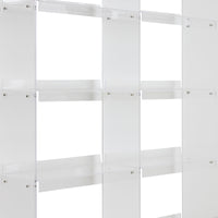 HKLIVING Clear Acrylic Modular Display Cabinet System