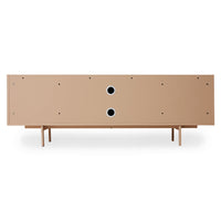 HKLiving Lowboard Sideboard - Nude Peach Pink Finish