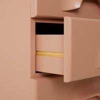 Chest of 7 Drawers, Blush Pink from HKLIVING