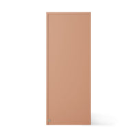 Chest of 7 Drawers in Blush Pink by HKLIVING