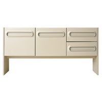 Space Dresser Cream by HKliving - Modern Storage with Retro Flair
