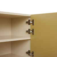 Space Dresser Sage-Cream by HKLIVING – Elegant Storage with a Soft Colour Palette
