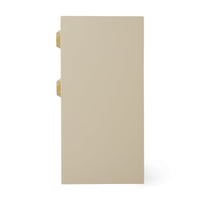 Space Dresser Sage-Cream by HKLIVING – Elegant Storage with a Soft Colour Palette