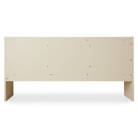 Space Dresser Sage-Cream by HKLIVING – Elegant Storage with a Soft Colour Palette