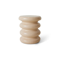 Allure Side Table, Cream - by HKLIVING