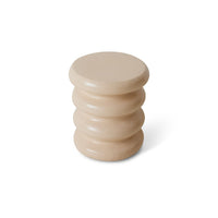 Allure Side Table, Cream - by HKLIVING