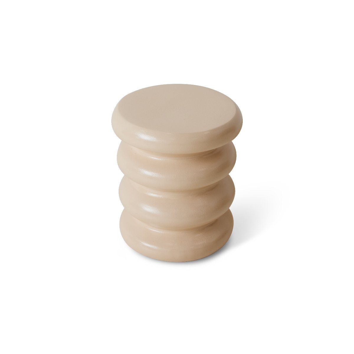 Allure Side Table, Cream - by HKLIVING