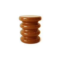 Allure Side Table, Caramel - by HKLIVING