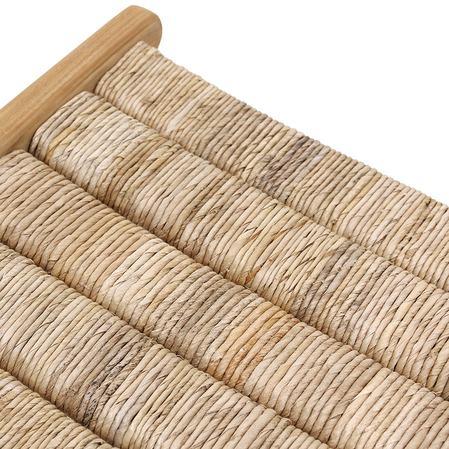 Lounge Chair Abaca/Teak by HKLIVING
