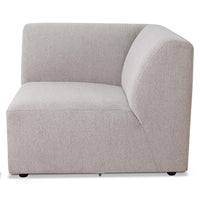 Jax Couch Element, Right Corner, Sneak Grey, HKLIVING