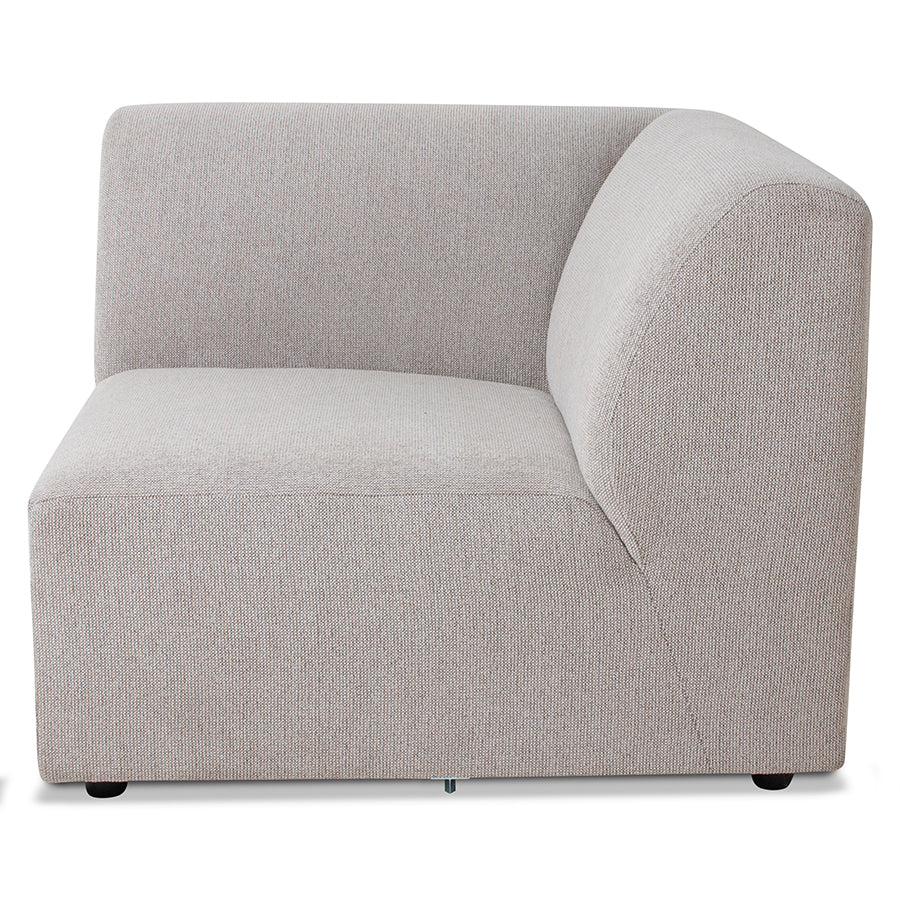 Jax Couch Element, Right Corner, Sneak Grey, HKLIVING
