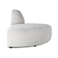 Jax Couch Element, Angle Module, Sneak Grey, HKLIVING