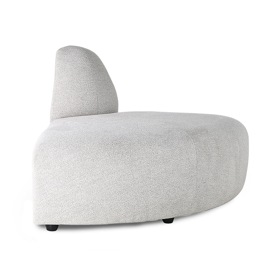 Jax Couch Element, Angle Module, Sneak Grey, HKLIVING