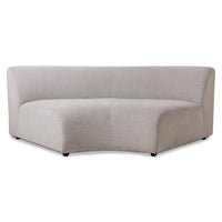 Jax Couch Element, Round Module, Sneak Grey, HKLIVING