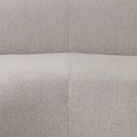 Jax Couch Element, Round Module, Sneak Grey, HKLIVING